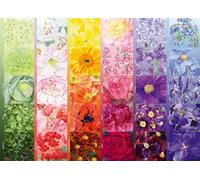 Ravensburger Gardener's Palette 1000 Piece Jigsaw Puzzle for Adults - 12000335 - Handcrafted Tooling, Made in Germany, Every Piece Fits Together Perfectly