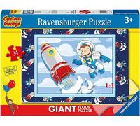 Ravensburger George El Astronauta Puzzle 24 Piezas Gigante Suelo