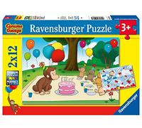 Ravensburger- George Puzle, Multicolor (05018)