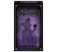Ravensburger Gesellschaftsspiel - Disney Villainous 26400 - Das spannende Strategiespiel mit verdrehter Spielmoral AB 10 Jahren: Böse bis ins Mark