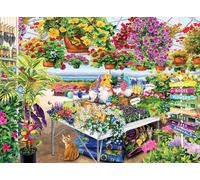 Ravensburger Glorious Garden Center - Rompecabezas de 500 piezas, gran regalo pa