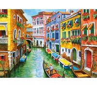 Ravensburger Gondola Ride - Rompecabezas de 300 piezas para adultos y niños a partir de 9 años