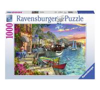 Ravensburger Grandiose Grecia Rompecabezas de 1000 piezas para adultos - 12000470 - Herramientas hechas a mano en Alemania Cada pieza encaja perf