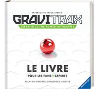 Ravensburger GraviTrax - 110 páginas de Trucos y desafíos - Juego de construcción Stem - Circuito de Bolas Creativo 8 años
