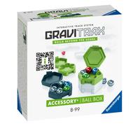 Ravensburger GraviTrax Accessory Ball Box - Ideales Zubehör für spektakuläre Kug