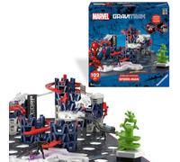 Ravensburger - GraviTrax Action Set M Spiderman, Pista canicas 102 pz, 8+ años