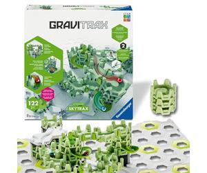 Ravensburger - GraviTrax Action Set Skytrax, Circuito Canicas 122 pz, 8+ | GraviTrax Action Set Skytrax circuito canicas 122 pz, Niños +8, Juego STEM, Compatible con todos los productos GraviTrax