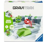 Ravensburger- GraviTrax Action Set Twist, Sets de Inicio, Sistema de Pistas de Canicas, Juego Innovador y Educativo STEM,Extensiones,para Niños de 8+ Años y Adultos, Compatible con todos los GraviTrax