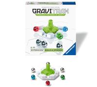 Ravensburger - Gravitrax Balls & Spinner | Circuito Canicas con 2 Piezas | Rompecabezas Niños con Canicas | Juegos para Niños De 8 Años | Juegos Mesa Compatibles con Todos Los Gravitrax
