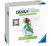 Ravensburger – Cascada para pista de canicas GraviTrax Scoop – 6 piezas, educativo STEM, 8+ años