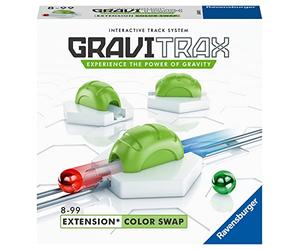 Ravensburger - GraviTrax Color Swap, Expansión, Juego Stem Innovador y Educativo, Edad Recomendada 8+ (268153)