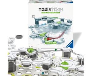 Ravensburger - GraviTrax Core Starter Set, Circuito Canicas 116 pz, 8+ años | GraviTrax Core Starter Set circuito canicas 116 pz, Niños +8, Juego STEM, Compatible con todos los productos GraviTrax
