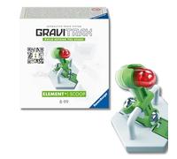 Ravensburger – Cascada para pista de canicas GraviTrax Scoop – 6 piezas, educativo STEM, 8+ años
