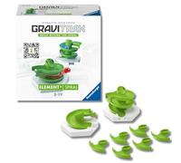 Ravensburger Juego Gravitrax Spiral – Circuito 3 piezas para niños de 8 años, compatible Gravitrax