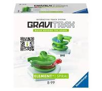 Ravensburger Juego Gravitrax Spiral – Circuito 3 piezas para niños de 8 años, compatible Gravitrax