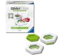 Ravensburger - GraviTrax Element Trampoline, Accesorio Canicas, 8+ | GraviTrax Element Trampoline, Accesorio circuito canicas 4 pz, Niños +8, Compatible con todos los productos GraviTrax