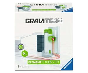 Ravensburger - GraviTrax Element Turbo Lift, Accesorio Canicas, 8+ | GraviTrax Element Turbo Lift, Accesorio circuito canicas 9 pz, Niños +8, Compatible con todos los productos GraviTrax