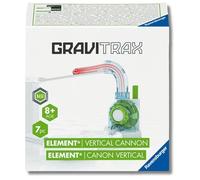 Ravensburger - GraviTrax Element Vertical Cannon, Accesorio Canicas, 8+ | GraviTrax Element Vertical Cannon, Accesorio circuito canicas 7 pz, Niños +8, Compatible con todos los productos GraviTrax