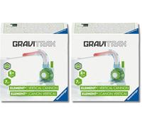 Ravensburger - GraviTrax Element Vertical Cannon, Accesorio Canicas, 8+ (Paquete de 2)
