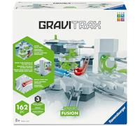 Ravensburger - GraviTrax Fusion, Circuito Canicas 162 Piezas 8+ | Juego construcción GraviTrax con 162 piezas y 3 elementos de acción. Crea circuitos de canicas a dos niveles desde 8 años.