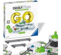 Ravensburger - Gravitrax GO Explosive | Circuito Canicas con 39 Piezas | Rompecabezas Niños Nivel Base | Juegos para Niños De 8 Años | Juegos Mesa Compatibles con Todos Los Gravitrax