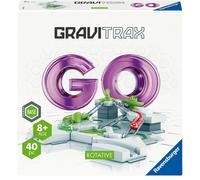 Ravensburger - Juego Gravitrax GO Rotative, circuito de canicas 40 piezas, nivel base, 8 años