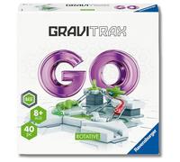 Ravensburger - Gravitrax GO Rotative | Circuito Canicas con 40 Piezas | Rompecabezas Niños Nivel Base | Juegos para Niños De 8 Años | Juegos Mesa Compatibles con Todos Los Gravitrax