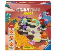 Ravensburger - GraviTrax Junior Dino Starter Set S, Pista canicas 59 pz, 3+