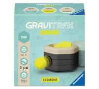 Ravensburger - Gravitrax Junior Expansión Trap | Pista de Canica con 3 Piezas | Rompecabezas Niños con Canicas | Juegos Niño 3 Años Masculino | Juegos para Niños Compatibles con Todos Los Gravitrax