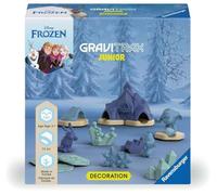 Ravensburger GraviTrax Junior Extension 23861 - Pista de canicas para niños a Partir de 3 años, con Figuras del Mundo de la Reina de Hielo, Juguetes a Partir de 3 años