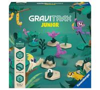 Ravensburger GraviTrax Junior Extension Jungle 23747 - Carrera de mármol hecha principalmente de materias primas renovables con mundos temáticos, juguete educativo y juguete de construcción para niños