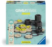 Ravensburger GraviTrax Junior Extension Multi Routes - Pista de Bolas Extensible para niños, principalmente de materias primas renovables con Mundos temáticos, Juguete de construcción a Partir de 3
