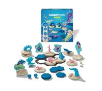Ravensburger GraviTrax Junior Extensión Ocean – Circuito de canicas, 33 piezas, para niños de 3 años