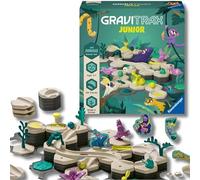 Ravensburger - GraviTrax Junior Jungle Starter Set L, Pista canicas 100 pz, 3+