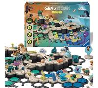 Ravensburger - GraviTrax Junior Planet StarterSetXXL, Pista canicas 200 pz, 3+