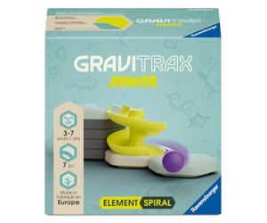 Ravensburger - GraviTrax Junior Spiral, Circuito Canicas Niños 3+ | Amplía tu circuito canicas GraviTrax Junior con una espiral y 4 piezas de altura. Juego construcción desde 3 años.