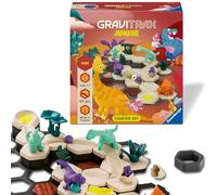Ravensburger GraviTrax Junior Starter Set Little Dino 58 Piezas - Circuito de Bolas - Juego de construcción Creativa, a Partir de 3 años - 12020003