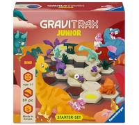 Ravensburger GraviTrax Junior Starter Set Little Dino 58 Piezas - Circuito de Bolas - Juego de construcción Creativa, a Partir de 3 años - 12020003