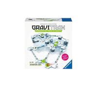 Ravensburger GraviTrax - Kit de iniciación de caja de metal para niños, pista de canicas interactiva, juguetes educativos y juguetes de construcción a partir de 8 años