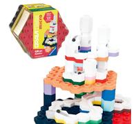 Ravensburger - GraviTrax Micro Set M Rainbow, Pista canicas 128 pz, 8+ años | Juego construcción GraviTrax con 128 piezas y canicas para niños. Crea circuitos a diferentes alturas desde 8 años.