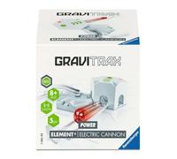 Ravensburger GraviTrax Power Element Electric Cannon 23745-Ampliación electrónica Bolas, Pista de canicas y Juguetes de construcción a Partir de 8 años (23745)