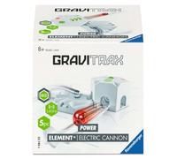 Ravensburger GraviTrax Power Element Electric Cannon 23745 - Ampliación electrónica para tu Pista de Bolas, Pista de canicas y Juguetes de construcción a Partir de 8 años