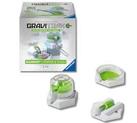 Ravensburger - GraviTrax Power Element Starter&Finish, Accessorio pista canicas, 8+