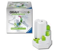 Ravensburger - GraviTrax Power Elevator, Ascensor Electrónico, Circuito Canicas para Niños, Accesorio, Juego de Canicas para Niños, Juego Niños 8 Años o Más, Compatible con todos los GraviTrax