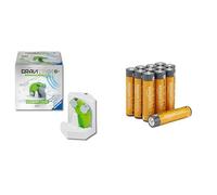 Ravensburger GraviTrax Power Lever, extensión Pista, 8+ años, & Pilas AAA Alcalinas Amazon Basics 12 Unidades, 10 años