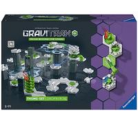Ravensburger - GraviTrax Pro Set Drop n' Roll, Circuito Canicas para Niños, Juego de Canicas para Niños, Extensiones, Juego Niños 8 Años o Más, Compatible con Todos los GraviTrax