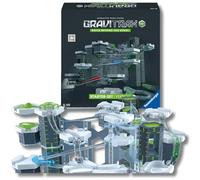 Ravensburger - GraviTrax Pro Starter Set Vertical, Pista canicas 145 pz, 8+ | Starter Set GraviTrax PRO con 145 piezas para crear pistas de canicas a varios niveles. Para niños y adultos desde 8 años.