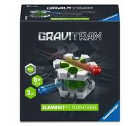 Ravensburger - GraviTrax Pro Turntable, Expansión con Plataforma Giratoria para Pista de Canicas, Juego de Canicas para Niños, para Niños de 8+ Años y Adultos, Compatible con Todos los GraviTrax