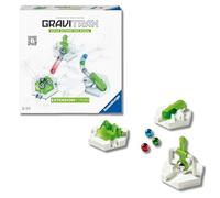 Ravensburger - GraviTrax Push, Expansión para Pista de Canicas, Juego Innovador y Educativo STEM, para Niños de 8+ Años y Adultos, Compatible con GraviTrax Starter Set, 42 Piezas