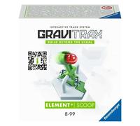 Ravensburger – Cascada para pista de canicas GraviTrax Scoop – 6 piezas, educativo STEM, 8+ años